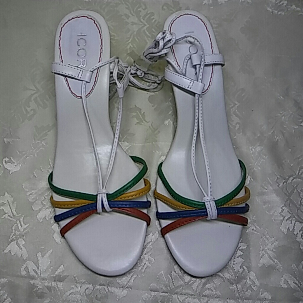 Multi colored heels - Picture 2 of 5